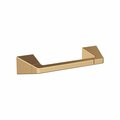 Amerock Blackrock Champagne Bronze Contemporary Pivoting Double Post Toilet Paper Holder BH36001CZ